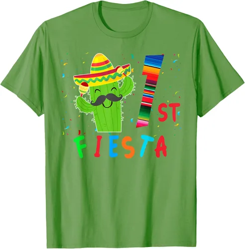 Vista 16 de Camiseta mexicana para fiesta temática de cumpleaños a juego, Negro, S