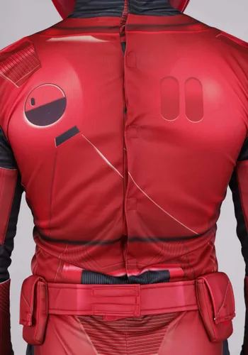 Vista 7 de Disfraz Deluxe de Trooper Sith para Hombre de Star Wars Multicolor