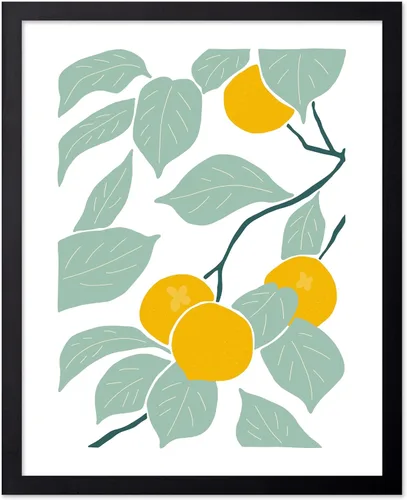 Vista 64 de Poster Master Póster de gato – Estampado floral retro – Arte de flores – Arte colorido de gato – Arte bohemio chic – Arte abstracto genial – Arte