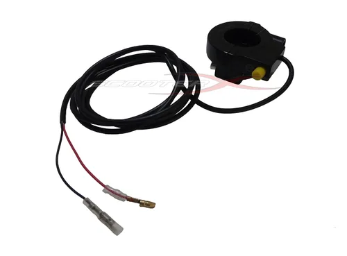 Vista 3 de Carcasa del acelerador e interruptor de apagado para scooters de gas, mini helicópteros y bicicletas de bolsillo