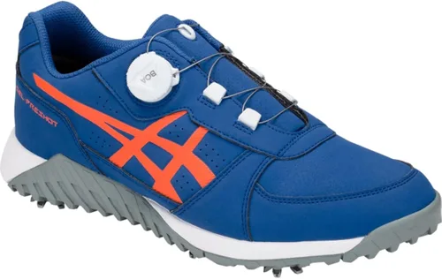Vista 2 de ASICS Zapatos de golf Gel-Preshot Boa para hombre, Blanco, M US