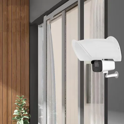 Vista 3 de Protector universal para cámara de exterior y lluvia, compatible con la mayoría de CCTV, domo, cámaras de vigilancia bala, incluyendo Hikvision