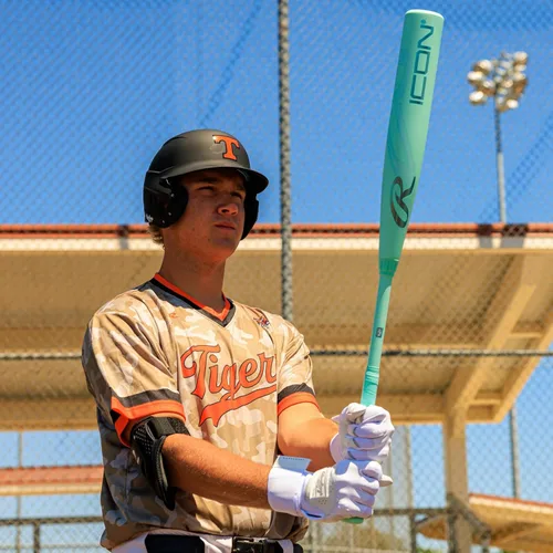 Vista 6 de Rawlings 2026 Bate de béisbol ICON BBCOR Caída de -3 Barril de 2 5/8 pulgadas Compuesto de 2 piezas