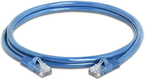 Vista 102 de Cmple - Cable Ethernet Cat5e de 1.5 pies, Cable Patch Ethernet UTP Cat 5e de 350 MHz, Cable LAN de red de 1 Gbps, conectores RJ45, compatible