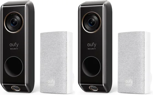 Vista 7 de eufy Security Timbre de Video (Cableado) S330 con Timbre, Cámara Dual, Protección de Entrega, Cámara de Seguridad, 2K con HDR, Sin Tarifa Mensual