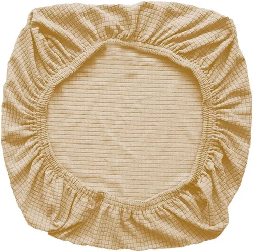 Vista 10 de Sunnyway Funda de asiento para silla de oficina, funda elástica de elastano para escritorio y silla de computadora, protector de asiento extraíble