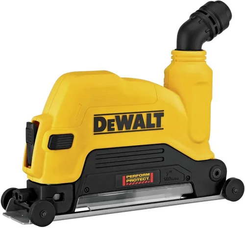 Vista 2 de DEWALT Cubierta de polvo para amoladora de corte, 7 pulgadas, 7.087 in (DWE46127)