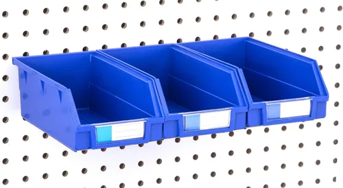 Vista 17 de Papeleras de Pegboard – tamaños 3.5", 5", o 7
