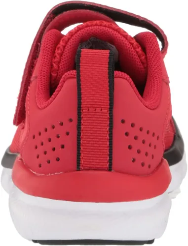 Vista 3 de Under Armour - Tenis Assert 9 para correr unisex para niños, preescolar, con cierre alternativo