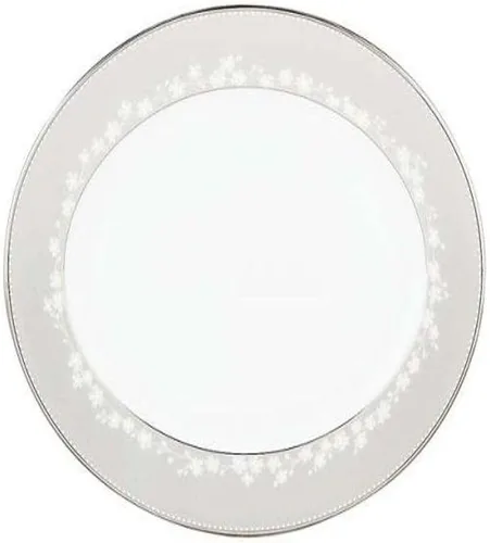 Vista 12 de Lenox Bellina Bone China Platinum Banded - Juego de 5 piezas, servicio para 1