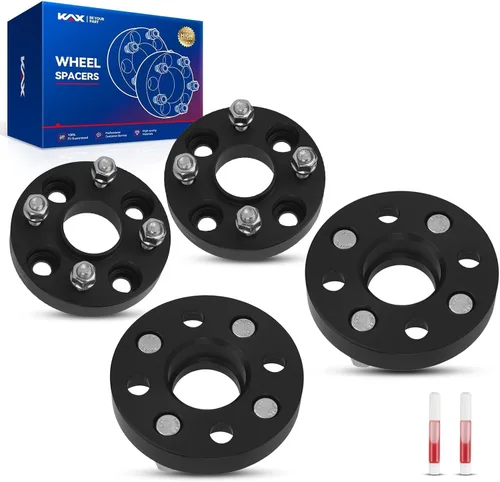 Vista 110 de KAX - Espaciadores de rueda de 0.197 x 4.252 in, espaciador centrado en cubo de 5 lengüetas para Ford Escape