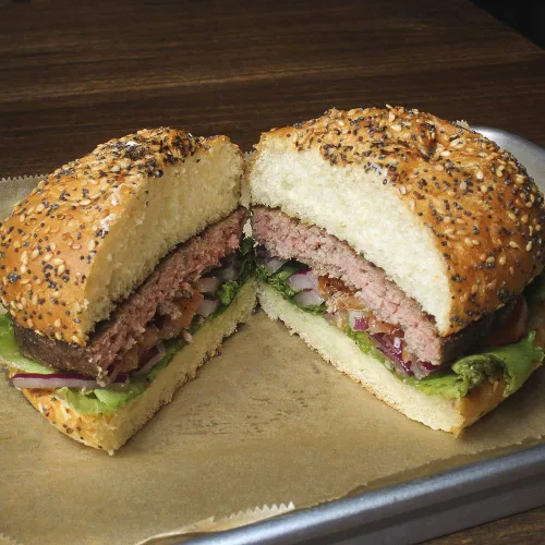 Vista 8 de Hamburguesas de Carne Molida Angus Wagyu de Nebraska Star Beef - El Paquete Ultra Premium para Eventos Familiares de Parrilla - Sin Hormonas y Sin