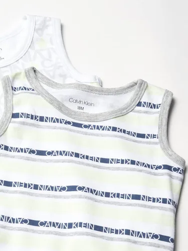 Vista 2 de Calvin Klein bebé niño 3 piezas paquete body