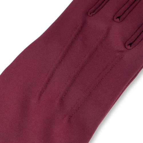 Vista 9 de isotoner Guantes elásticos de elastano para clima frío para mujer con forro polar cálido