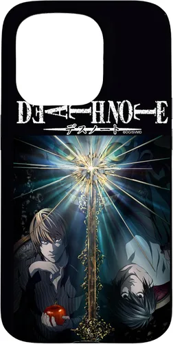 Vista 13 de Death Note Funda ligera y L con Ryuk para iPhone 17