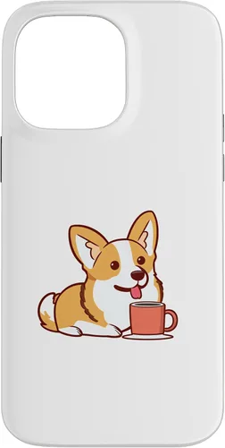 Vista 21 de Corgis & Coffee Case for iPhone 17