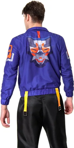 Vista 4 de Disfraz de Yoru para adultos, chaqueta de cosplay, traje de Halloween
