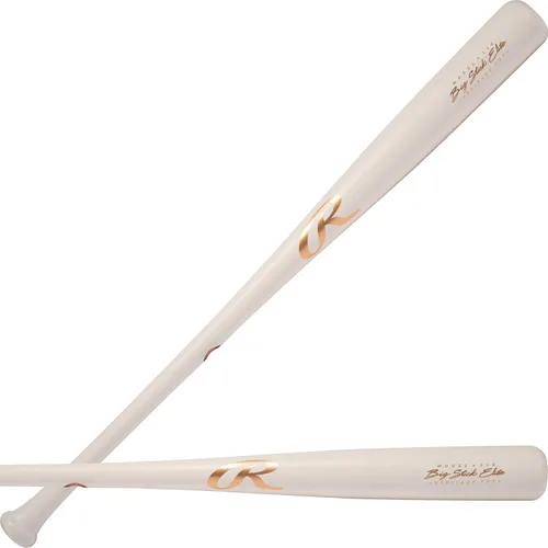 Vista 21 de Rawlings Bate de béisbol de madera Big Stick Elite Arce/Abedul/Opciones compuestas