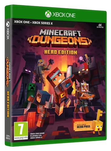 Vista 2 de Minecraft Dungeons - Hero Edition - Xbox