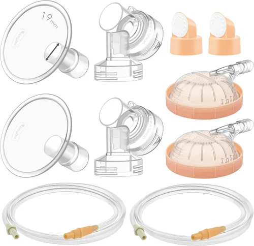 Vista 8 de Maymom Tubos para extractores de leche Medela Lactina, Symphony y Pump in