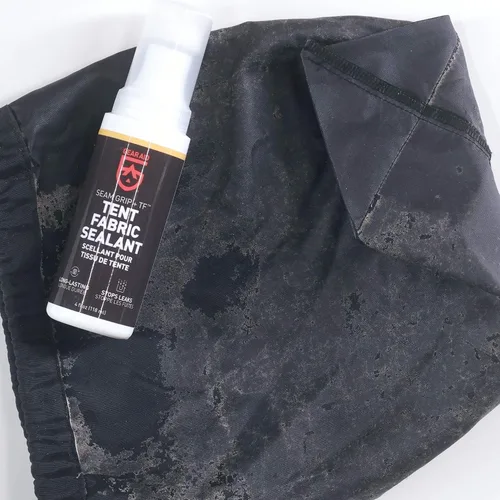 Vista 3 de Gear Aid Seam Grip TF - Sellador de tela para tienda de campaña impermeable, transparente, 4 onzas líquidas