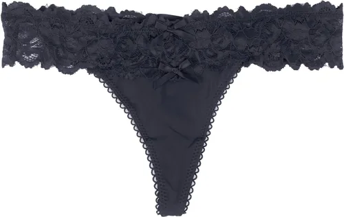 Vista 13 de ohyeah Tangas sexy de encaje tangas bragas de tiro bajo ropa interior para mujer de algodón entrepierna braga tangas bragas 4-18