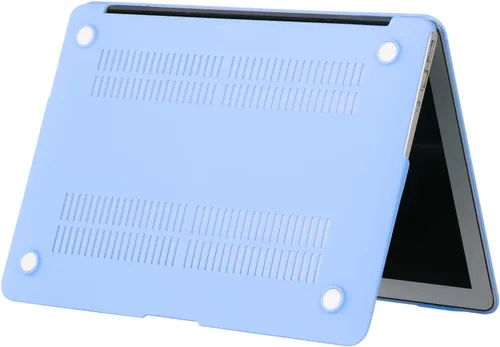 Vista 7 de RUBAN Funda compatible con MacBook Air de 13 pulgadas (modelos: A1369 y A1466, versión anterior 2010-2017), cubierta protectora delgada a presión