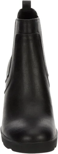 Vista 3 de XAPPEAL Elise - Botines de piel con suela de cuña para mujer