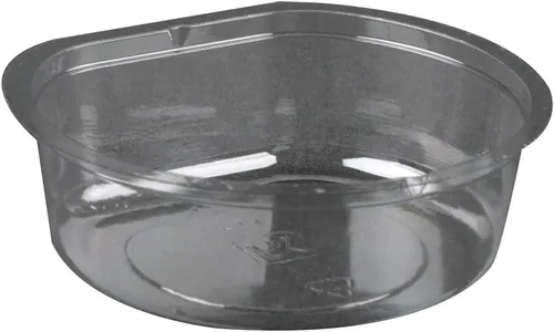 Vista 2 de Fabri-Kal PET 4 oz. Inserto de vaso de plástico transparente - 1000 por caja