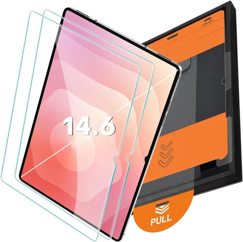 Vista 17 de OMOTON Protector de pantalla de privacidad para Galaxy Tab S10+/S9 FE+, S9+, S8+, S7 FE, S7+ Negro