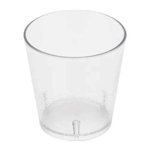 Vista 23 de G.E.T. 6605-1-A - Vasos de plástico resistentes para restaurantes, 5 onzas, ámbar (juego de 12)