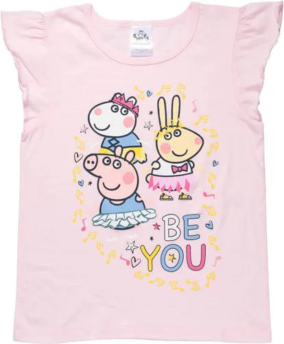 Vista 3 de Peppa Pig Paquete de 3 camisetas para niñas de niños pequeños a grandes