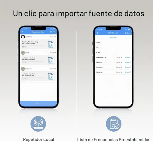 Vista 4 de TIDRADIO Adaptador de programador inalámbrico de radio Jamón BL-1: APP y PC