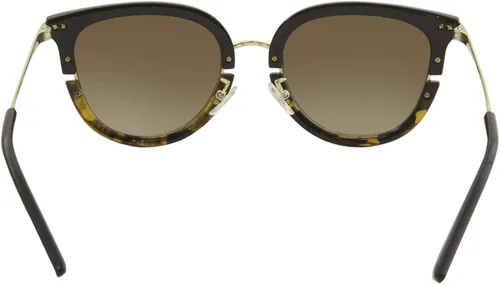 Vista 4 de Tory Burch TY6073 TY6073 178413 - Gafas de sol para mujer, 2.087in, color negro