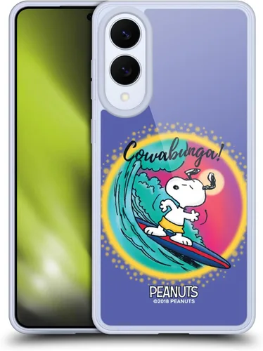 Vista 73 de Head Case Designs Officially Licensed Peanuts Beach Surf Snoopy Boardwalk Airbrush Gel Case [Military Grade Protection] Compatible with Google Pixel