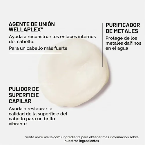 Vista 6 de Wella Professionals ColorMotion+ Structure+ Bonding Mask