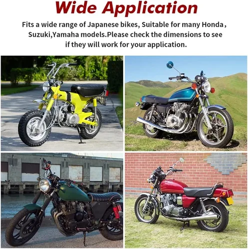 Vista 5 de motoparty Reemplazo de la palanca de cambios para Honda CT70 Trail 70 MR/QA/Z50 CL/CT70 CB/CL/SL100/125 CB100 CB125S CB350F CB500 CB550 CB750