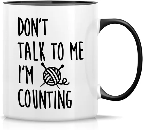 Vista 43 de Retreez - Taza divertida con texto en inglés "Mum Well Done I'm Awesome", 325 ml, tazas de café de cerámica, mensaje divertido, sarcástico