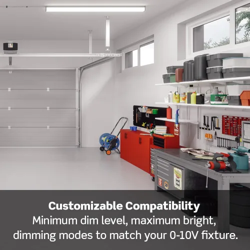 Vista 3 de Leviton Decora Smart interruptor regulador de intensidad, 0-10V, Wi-Fi, requiere cable neutro, funciona con Matter, My Leviton, Alexa, Google