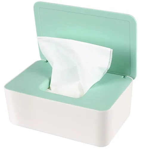 Vista 11 de NOVWANG Dispensador de toallitas, soporte para toallitas para bebés, mantiene las toallitas frescas, contenedor de toallitas recargables para Negro