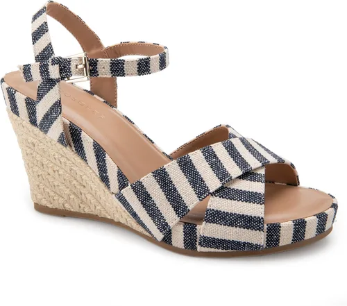 Vista 2 de Aerosoles Sandalia de cuña pastel para mujer