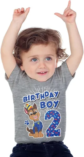 Vista 4 de Paw Patrol - Camisa de 2 cumpleaños para niños de 2 años