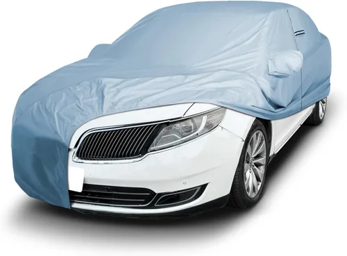 Vista 44 de iCarCover Funda de automóvil a medida para Lincoln Capri (1952-1957), impermeable, para todo tipo de clima, lluvia, nieve, protección solar UV Rayas
