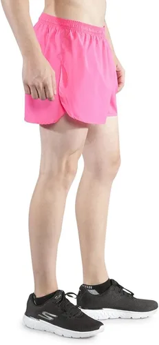 Vista 2 de BOA 1206B - Pantalón corto de entrenamiento para hombre con media división de 3 pulgadas