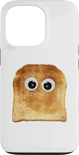 Vista 10 de Googly Eye Toast Bread Eater - Carcasa para iPhone 17