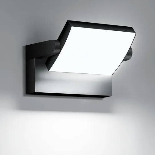 Vista 8 de 3Pack de luces de pared LED para exterior de 40W, luces de inundación blancas de 350° de rotación, lámpara de iluminación exterior comercial