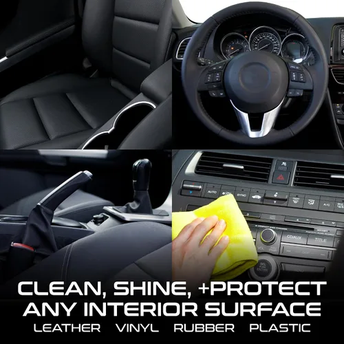 Vista 3 de Formula 1 Spray protector para detalles interiores, sin perfume, 16 onzas