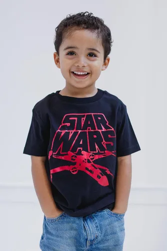 Vista 2 de STAR WARS Camiseta X-Wing para niños pequeños a grandes