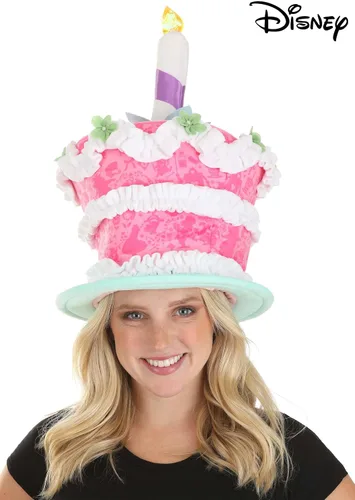 Vista 2 de Disney Alice Unbirthday Cake - Gorro de peluche