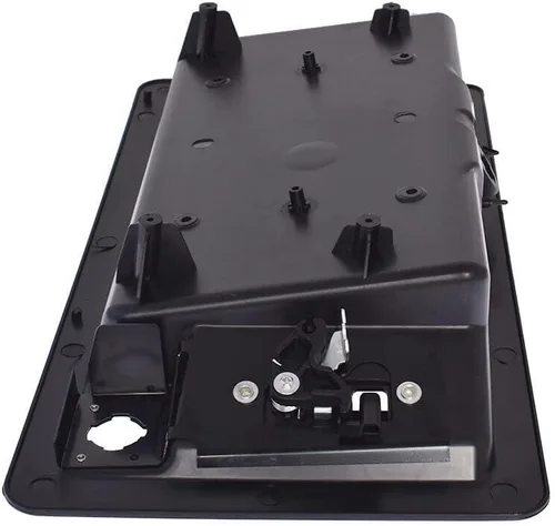 Vista 6 de Manija de puerta exterior trasera derecha puerta de carga 1992-2007 compatible con Ford Van E150 E250 E350 E450 Econoline Van Soporte de placa